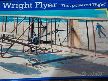 scatola montaggio nuova flyer revell 4576 wright