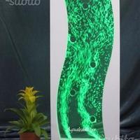 Pannello fontana acqua bolle multicolore