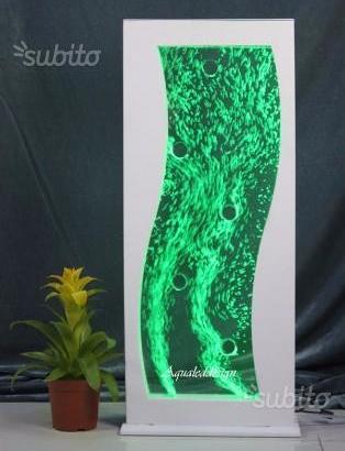 Pannello fontana acqua bolle multicolore