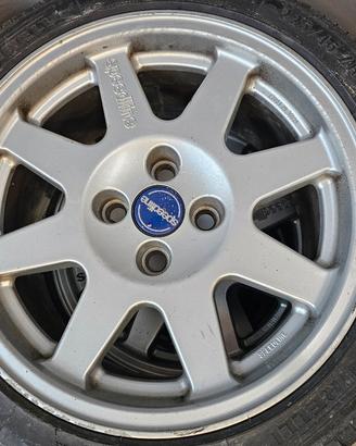 4 Cerchi Speedline 16 Pollici