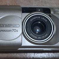 OLYMPUS SUPERZOOM 70G 