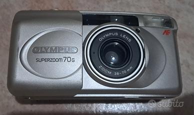 OLYMPUS SUPERZOOM 70G 