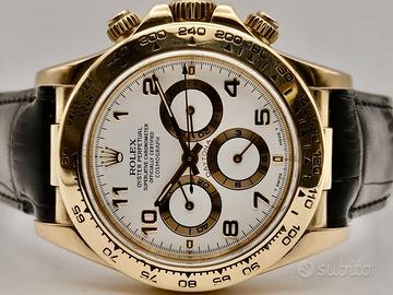 Rolex Daytona Zenith Movement” Yellow Gold fullset