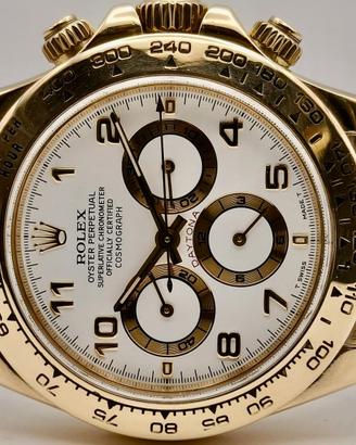 Rolex Daytona Zenith Movement” Yellow Gold fullset