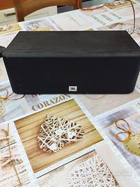 sub JBL più lettore CD e radio teac
