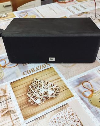 sub JBL più lettore CD e radio teac