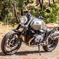 Bmw r ninet scrambler