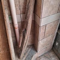 aratri legno e cassetta grande