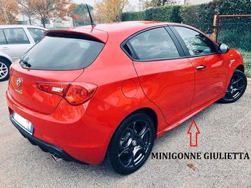 DAM Profilo Rosso Mono Scarico Originale Alfa Romeo Giulietta