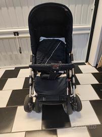 passeggino blu/nero Hartan Racer  GT/GTS