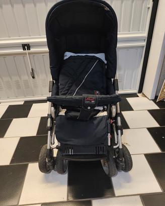 passeggino blu/nero Hartan Racer  GT/GTS
