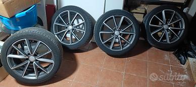cerchi x Audi A3 /A4