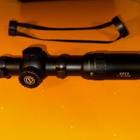 Ottica Geco 1-6x25