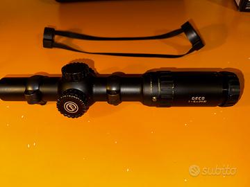 Ottica Geco 1-6x25