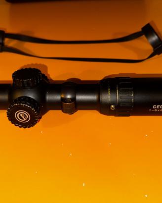 Ottica Geco 1-6x25
