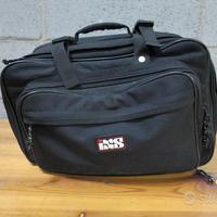 Borsa singola laterale in tessuto