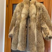 Elegante pelliccia lupo siberiano originale