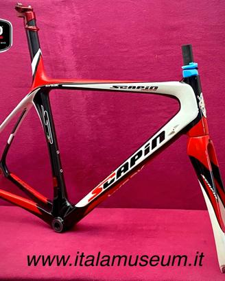 Scapin Hysak Carbonio Kit Telaio Bicicletta Corsa
