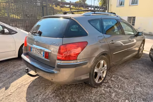 Peugeot 407 HDI Gancio traino 16 quintali