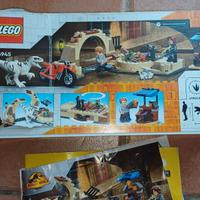 Lego Jurassic World Atrociraptor