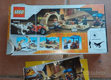 Lego Jurassic World Atrociraptor