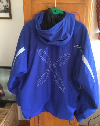 Giacca a parka montura taglia S unisex usata poche