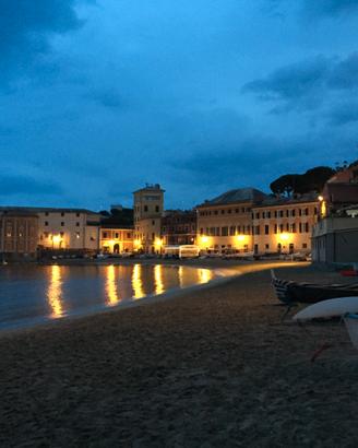 Sestri levante:settembre al mare