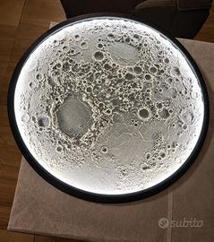 Moon lamp Led da parete - 50 cm