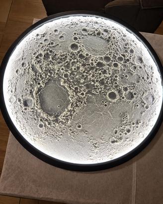 Moon lamp Led da parete - 50 cm