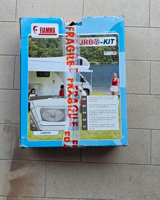 Fiamma Turbo-Kit ventilatore per oblò camper/carav