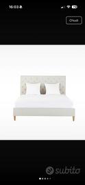 Letto matrimoniale NUOVO Maison Du Monde