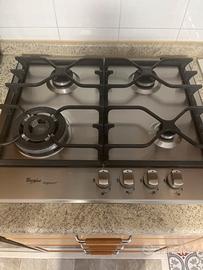 Piano cottura whirlpool