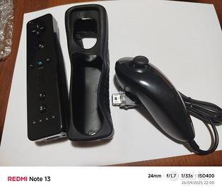 Wii mote nunjuck Nintendo Wii wiiu