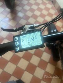 Bici elettrica icone marines 36v 250w acceleratore