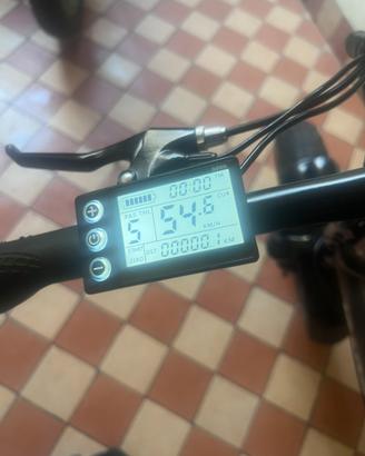 Bici elettrica icone marines 36v 250w acceleratore