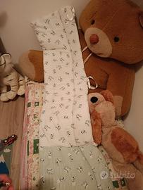 Protezione per culla o lettino bambino