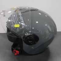 Casco Scorpion EXO - CITY II SOLID Grigio Lucido