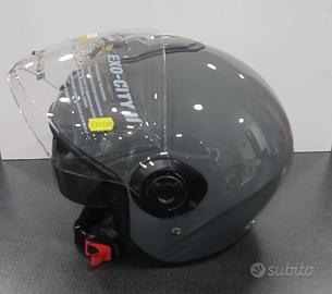 Casco Scorpion EXO - CITY II SOLID Grigio Lucido