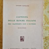 Libro di Economia Bancaria d'Epoca - Anni '70