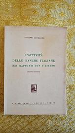 Libro di Economia Bancaria d'Epoca - Anni '70