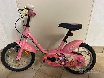 bicicletta da bambina