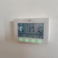 Crono termostato settimanale Perry da parete