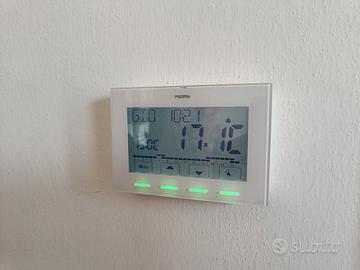 Crono termostato settimanale Perry da parete