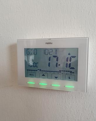 Crono termostato settimanale Perry da parete