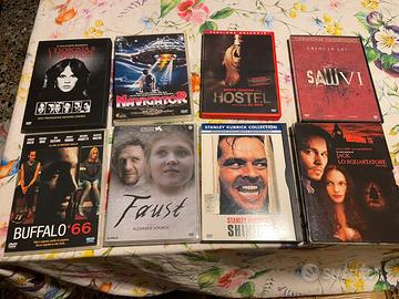Dvd, Bluray e Blueay 4k vari