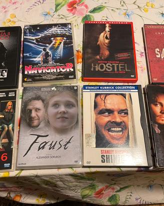 Dvd, Bluray e Blueay 4k vari