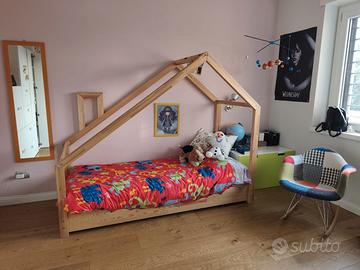 Letto a capanna Mon lit Cabane