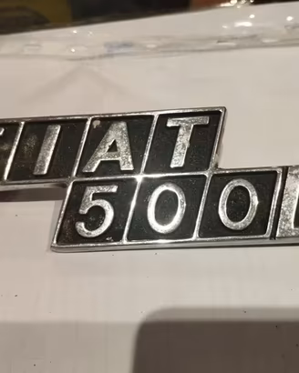 Fregio originale in metallo FIAT 500L
