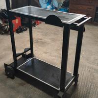 Carrello porta saldatrice 
