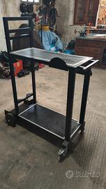 Carrello porta saldatrice 